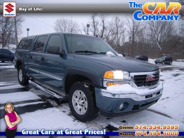 2006 GMC Sierra CREW CAB SLT