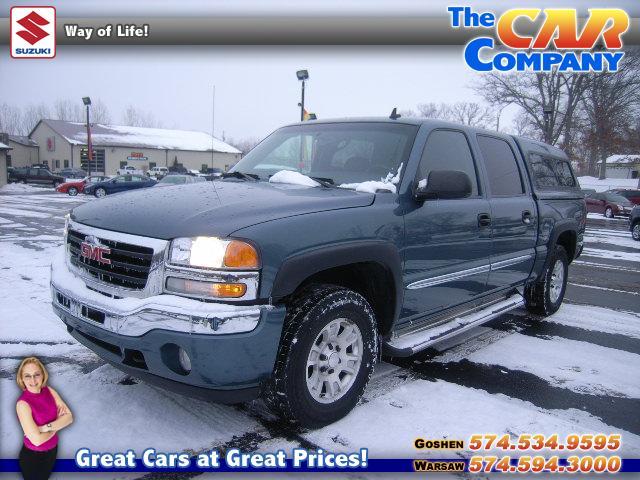 2006 GMC Sierra CREW CAB SLT