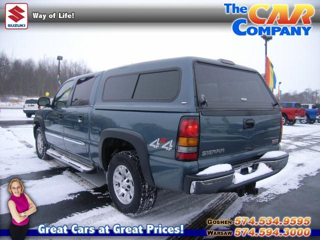 2006 GMC Sierra CREW CAB SLT