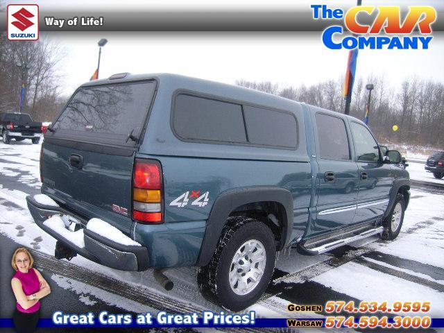 2006 GMC Sierra CREW CAB SLT