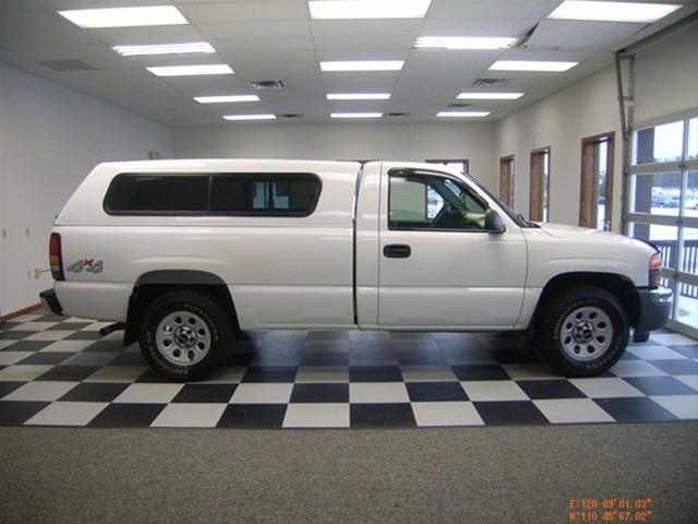 2006 GMC Sierra Luggage Rack