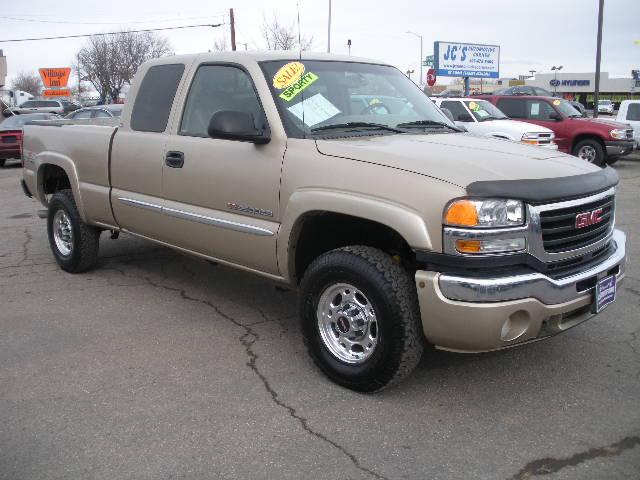 2006 GMC Sierra SLT