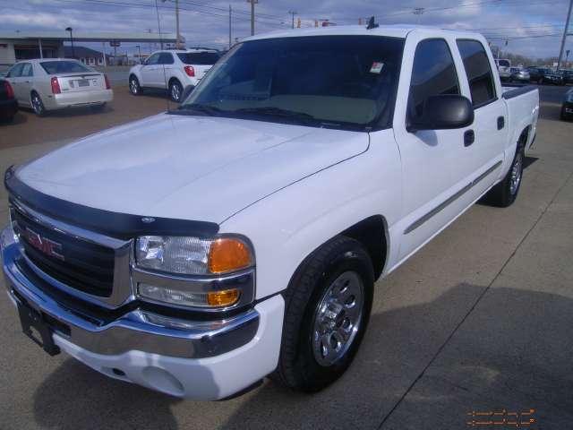 2006 GMC Sierra CREW CAB SLT