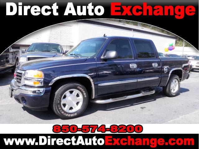 2006 GMC Sierra CREW CAB SLT