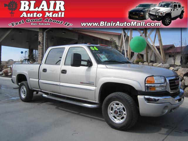 2006 GMC Sierra SLT