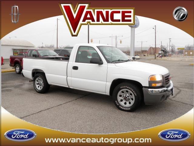 2006 GMC Sierra Base S