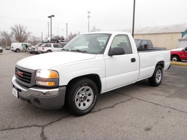 2006 GMC Sierra Base S