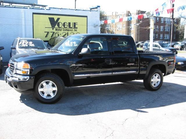 2006 GMC Sierra SLE Extended CAB