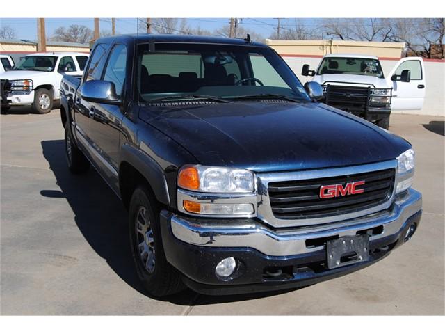 2006 GMC Sierra CREW CAB SLT