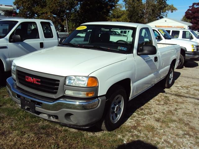 2006 GMC Sierra Luggage Rack