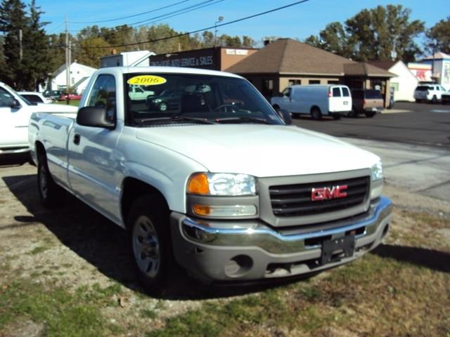 2006 GMC Sierra Luggage Rack