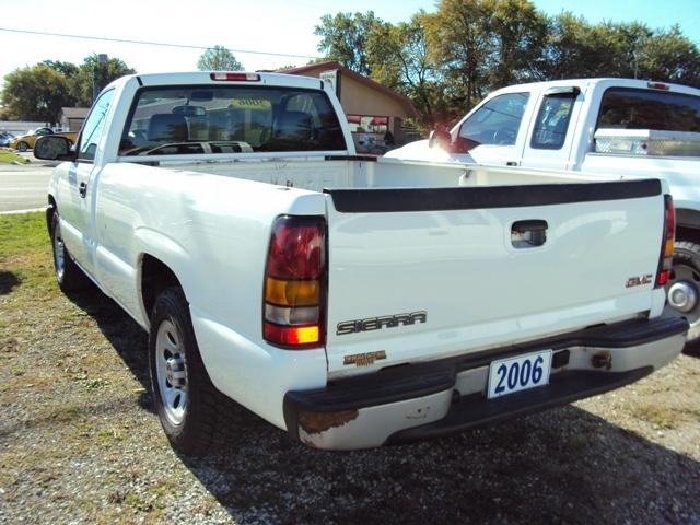 2006 GMC Sierra Luggage Rack