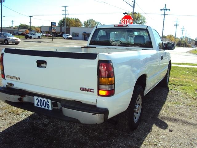 2006 GMC Sierra Luggage Rack