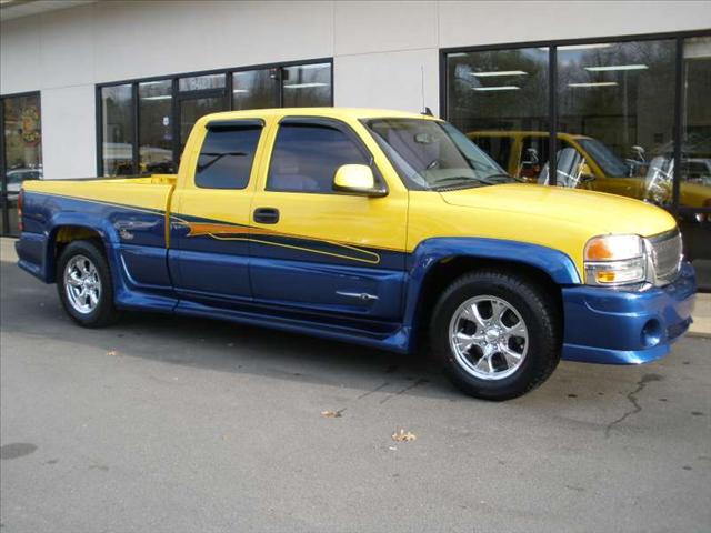 2006 GMC Sierra V8 R-design