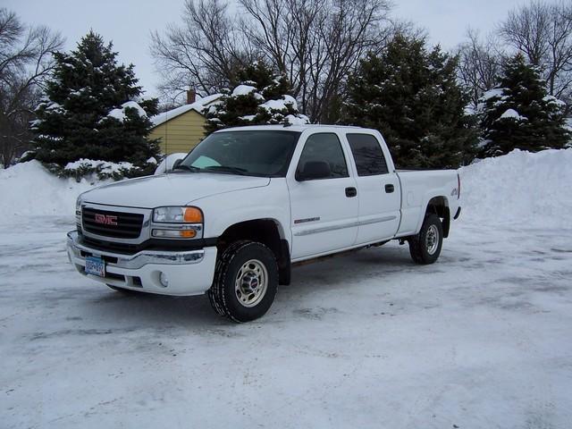 2006 GMC Sierra 45