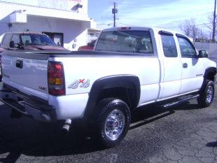 2006 GMC Sierra Sunroofnav