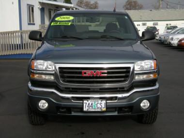 2006 GMC Sierra 45