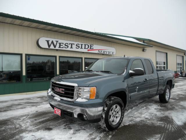 2007 GMC Sierra SLT