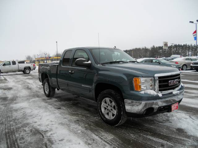 2007 GMC Sierra SLT