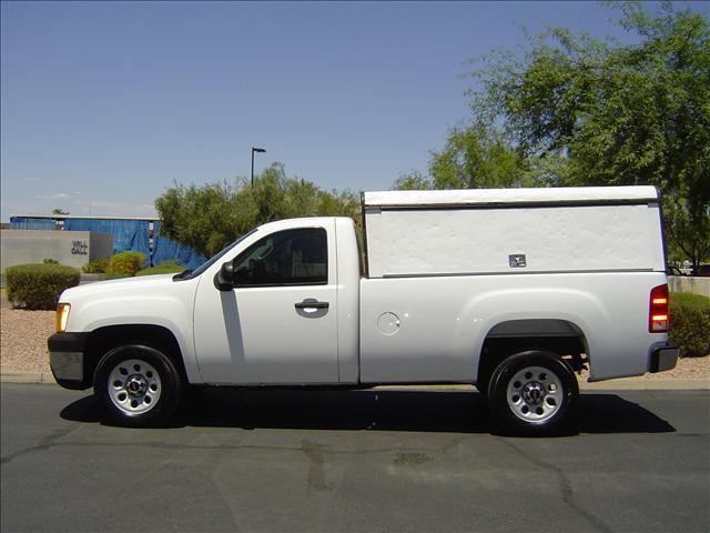 2007 GMC Sierra Luggage Rack