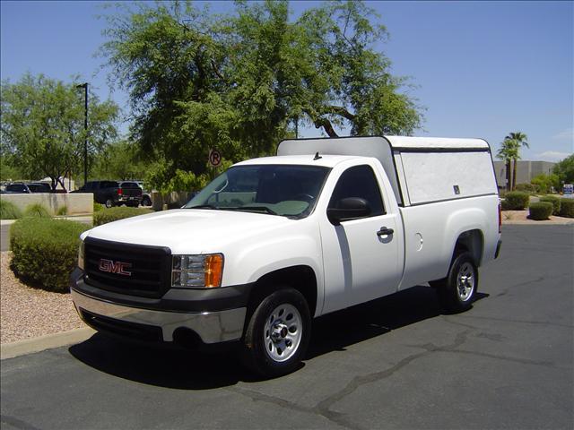 2007 GMC Sierra Luggage Rack