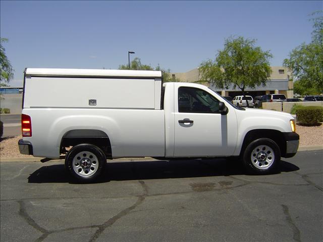 2007 GMC Sierra Luggage Rack