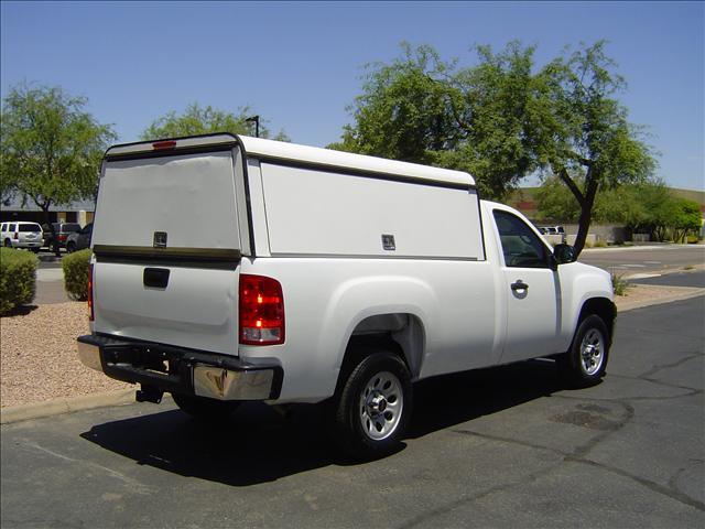 2007 GMC Sierra Luggage Rack