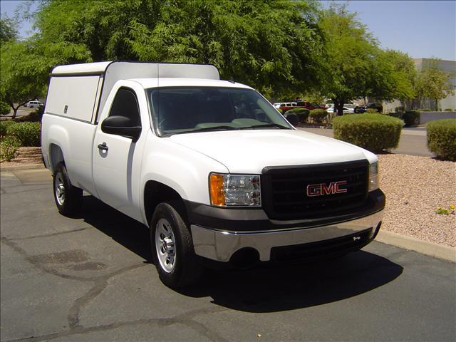 2007 GMC Sierra Luggage Rack