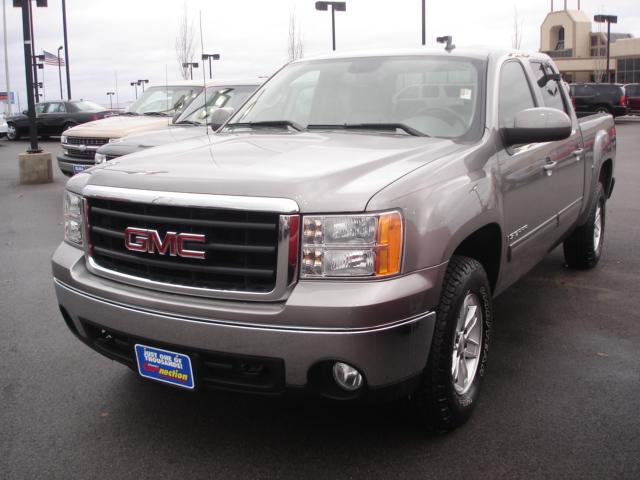 2007 GMC Sierra SLT