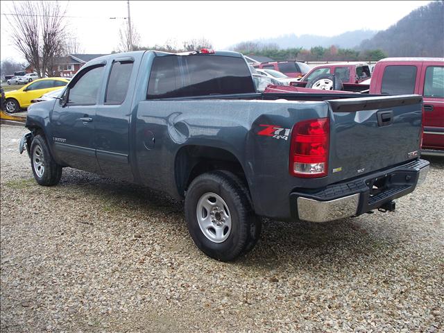 2007 GMC Sierra SLT