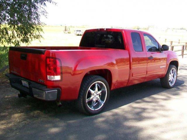 2007 GMC Sierra 45