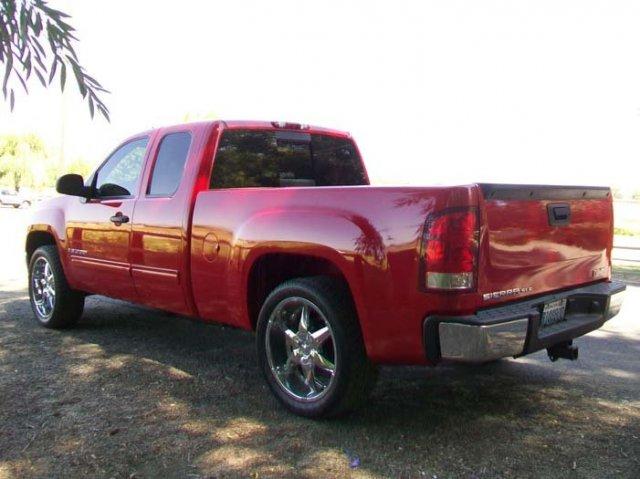 2007 GMC Sierra 45