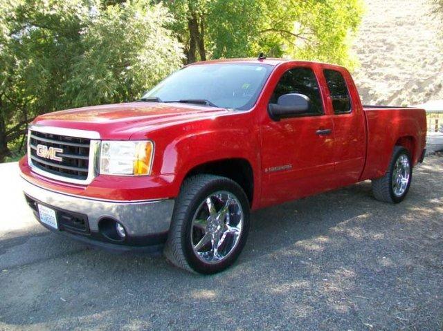 2007 GMC Sierra 45