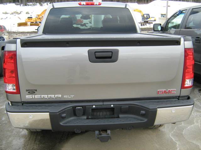 2007 GMC Sierra SLT