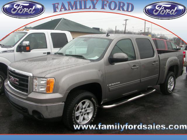 2007 GMC Sierra SLT