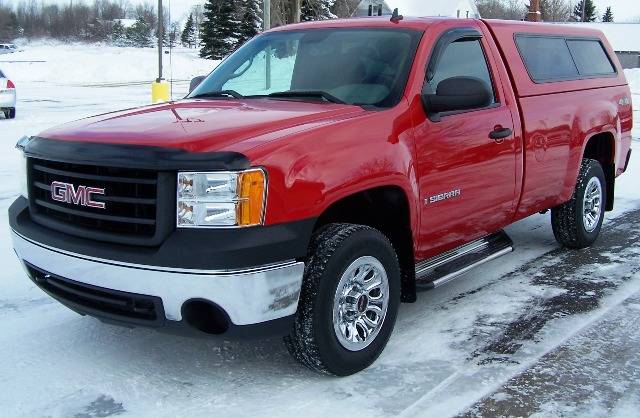 2007 GMC Sierra LS S