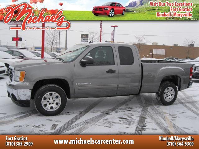 2007 GMC Sierra WGN 4.6 HSE