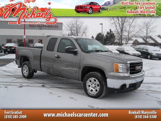 2007 GMC Sierra WGN 4.6 HSE