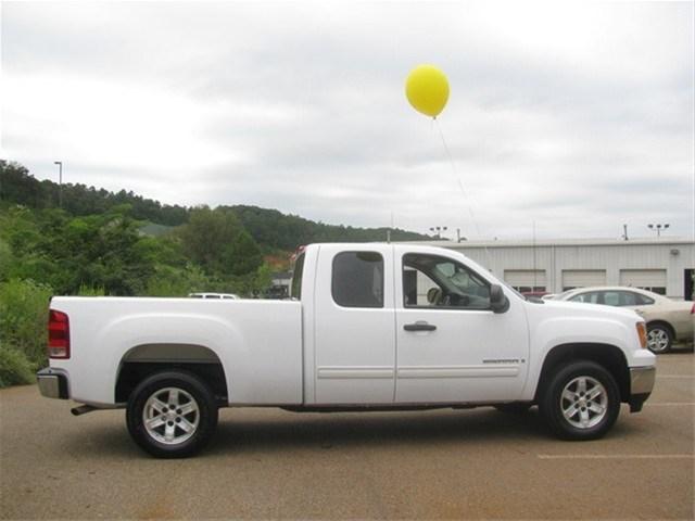 2007 GMC Sierra CREW CAB SLT