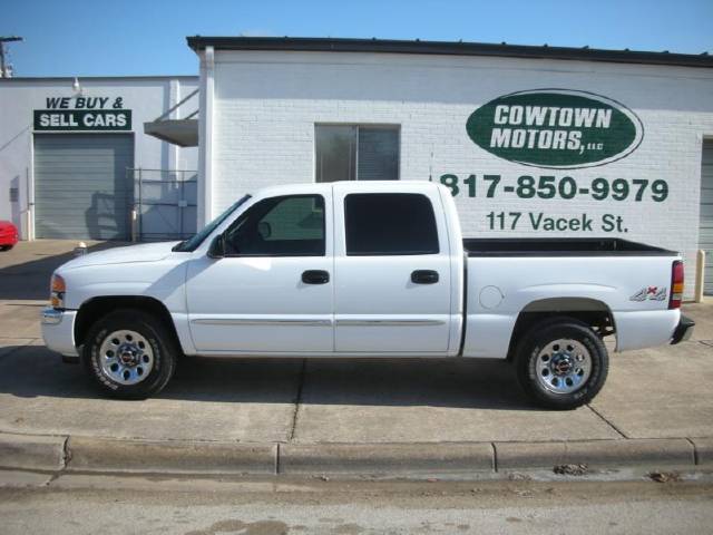 2007 GMC Sierra EX Automatic W/leatherdvd RES