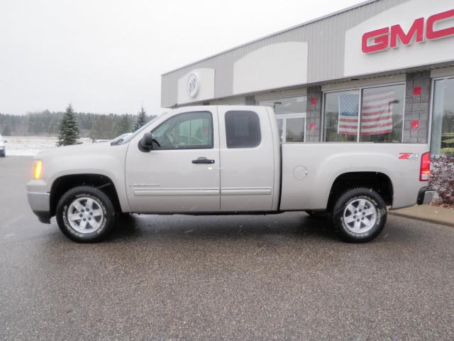 2007 GMC Sierra 4dr S Tiptronic