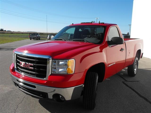 2007 GMC Sierra Luggage Rack