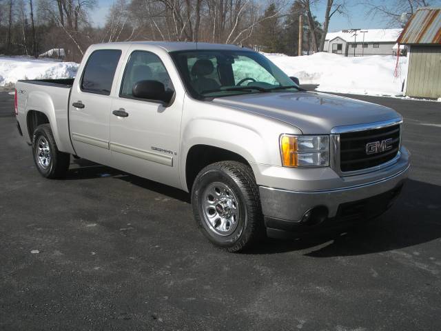 2007 GMC Sierra 4X4 Z-71