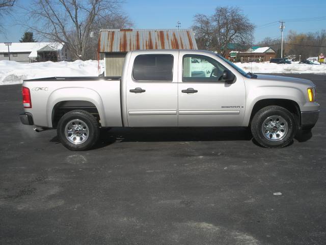 2007 GMC Sierra 4X4 Z-71