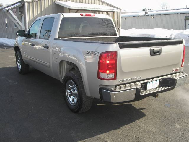 2007 GMC Sierra 4X4 Z-71