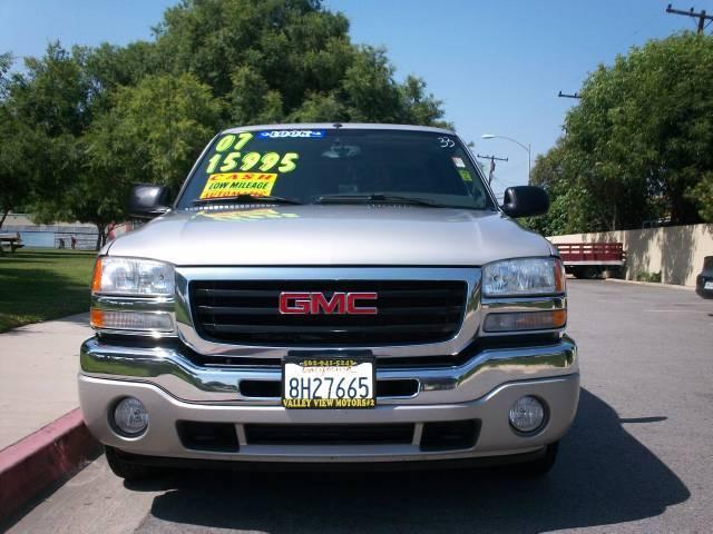 2007 GMC Sierra Unknown