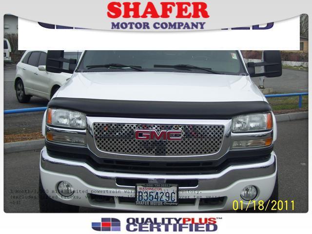 2007 GMC Sierra CREW CAB SLT