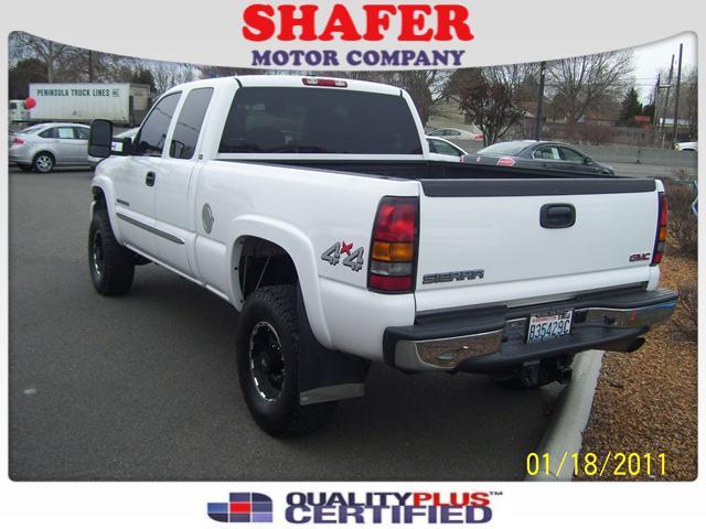 2007 GMC Sierra CREW CAB SLT