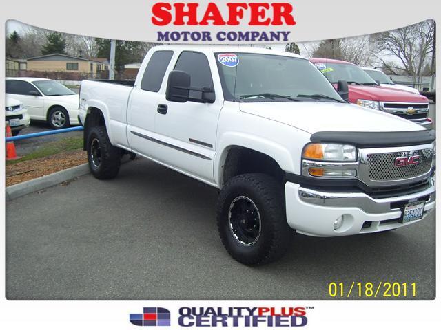 2007 GMC Sierra CREW CAB SLT