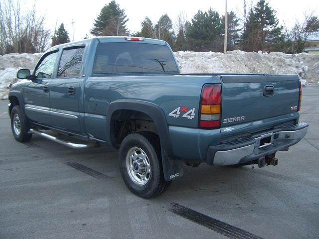 2007 GMC Sierra SLE Sierra 2WD